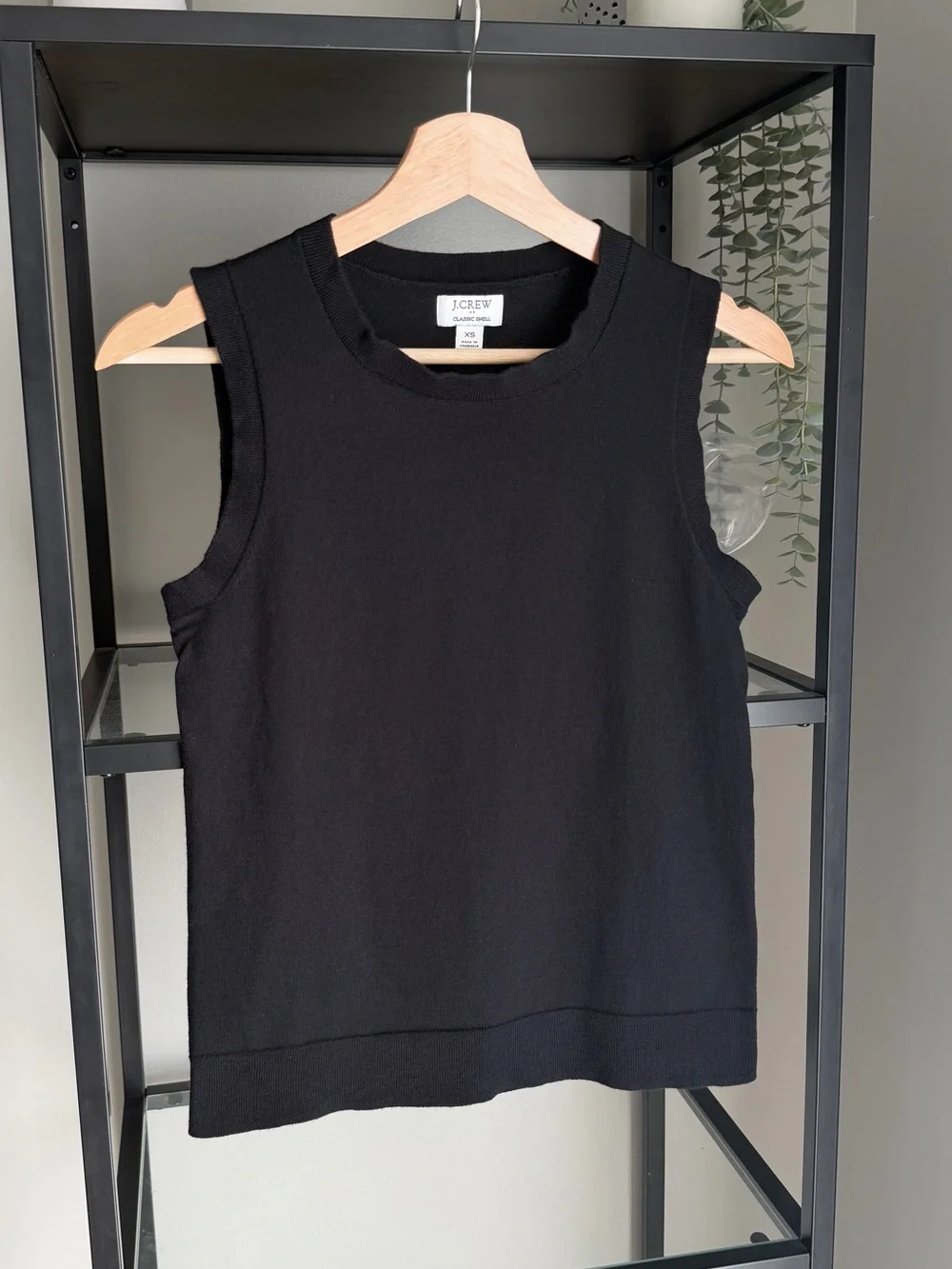 J. Crew Classic Shell Sweater Tank